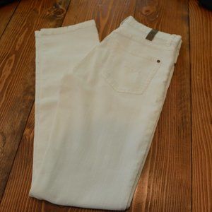Men's White Jeans